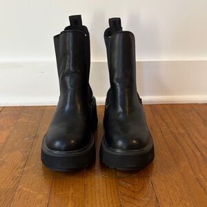 Rocket Dog Black Ankle Boots